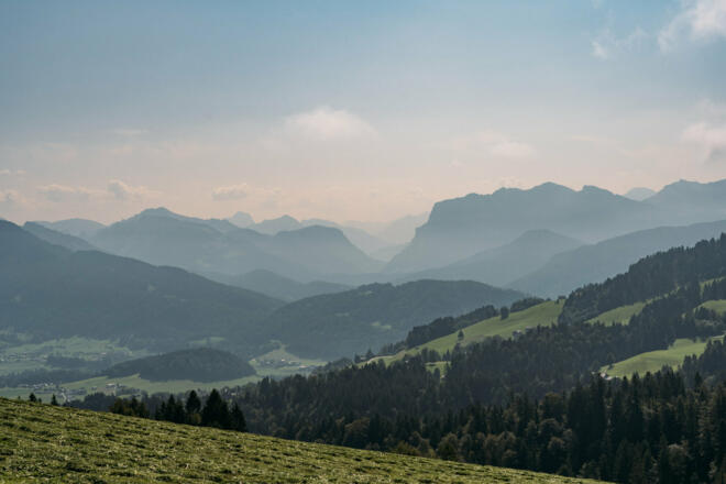 Bödele - Blick in den Bregenzerwald  (c) packyourthingsandtravel / Vorarlberg Tourismus