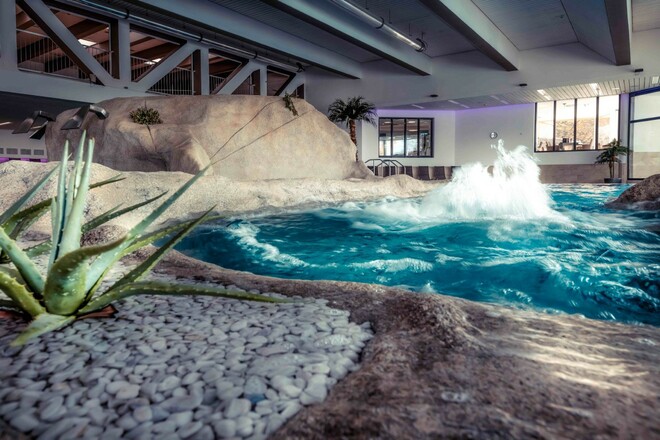 Thermenhotel Ströbinger Hof - Chiemgau Thermen Felslagune