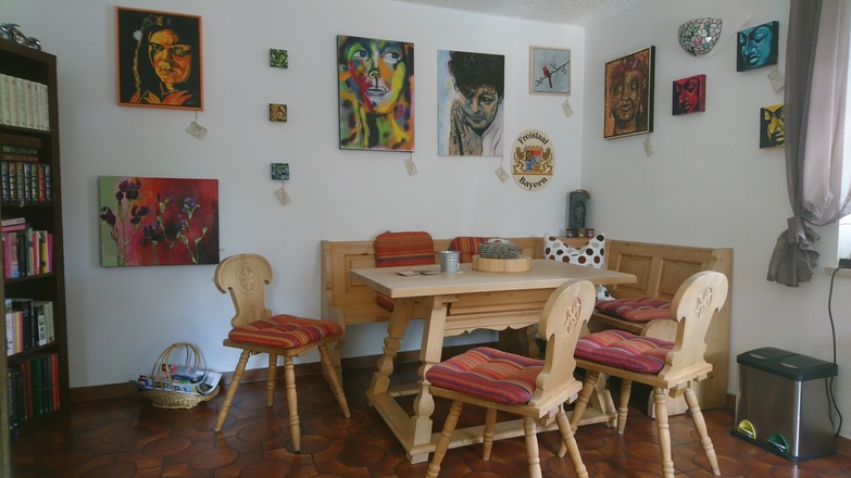 Pension Bergblick - Stube