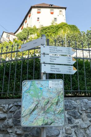 Schattenburg (c) Lucas Tiefenthaler / Vorarlberg Tourismus