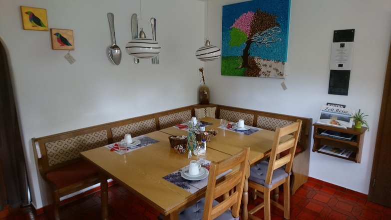 Pension Bergblick - Frühstücksraum