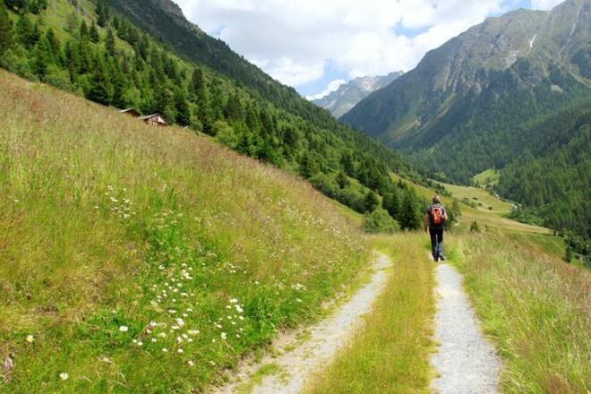 Bergmahderweg - Wandern