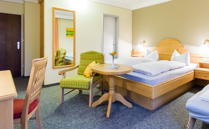 Kleines Hotel Edeltraud Zimmer