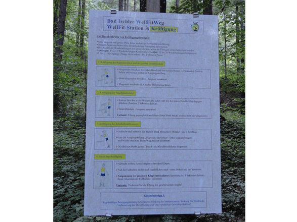 Fitness-Parcour Bad Ischl