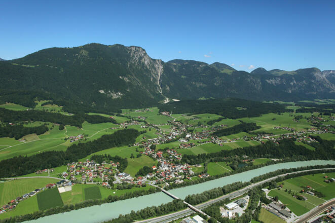 Breitenbach am Inn_Luftbild