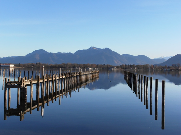 Chiemsee Winter 1