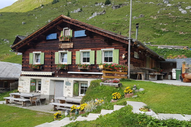 Berghaus Edelweiss in Gafia