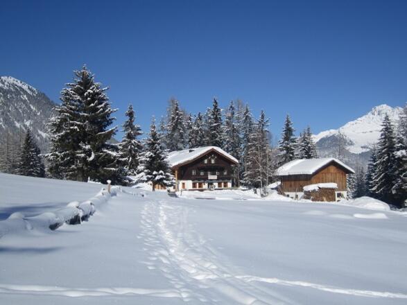 Wurzbergalm - Winteraufnahme