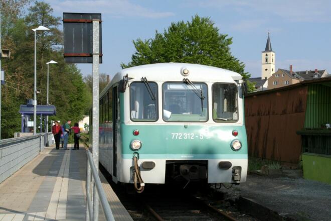 Endstation Schleiz West