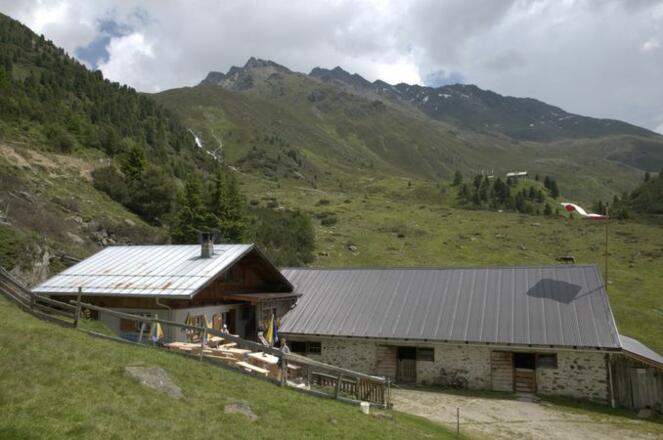 Groß Horlachalm