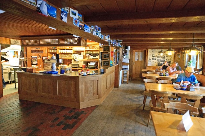 Staufnerhaus Gastraum