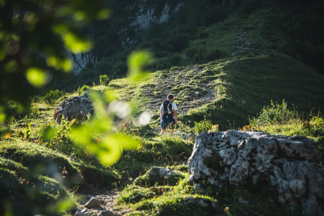 im Bärgunttal  (c) Thomas Stanglechner / Vorarlberg Tourismus