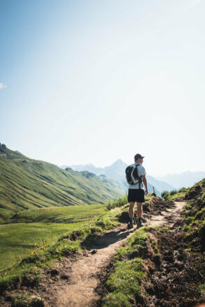 am Hochalppass  (c) Thomas Stanglechner / Vorarlberg Tourismus