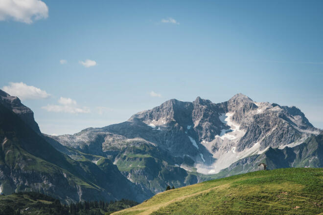 am Hochalppass  (c) Thomas Stanglechner / Vorarlberg Tourismus