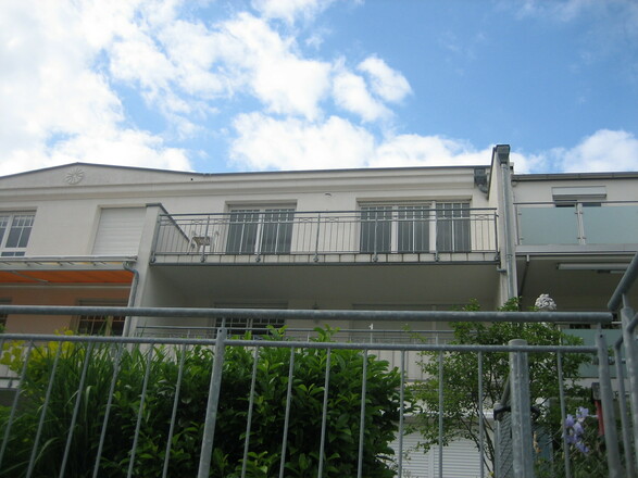 Balkonansicht Ferienwohnung Specklin