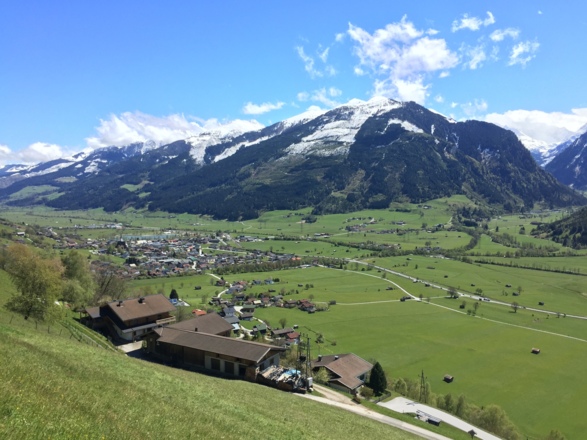 Blick auf Uttendorf
