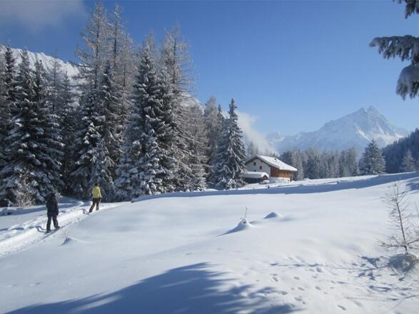Wanderung zur Wurzbergalm