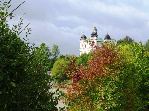 Blick zurück Lambach