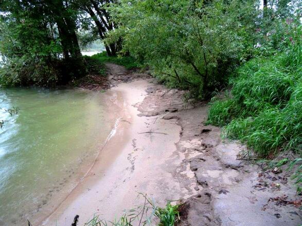 Vorsicht Hochwasser