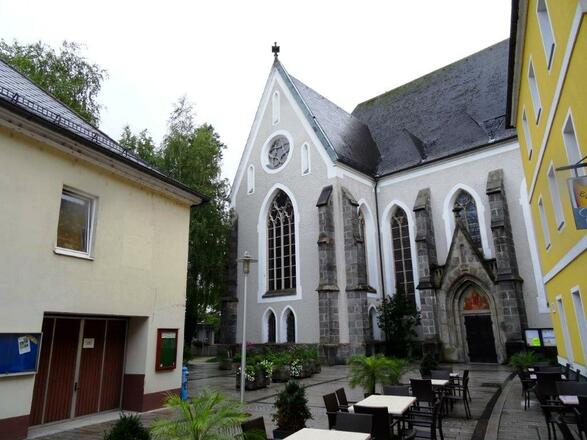 Kirche in Schwanenstadt