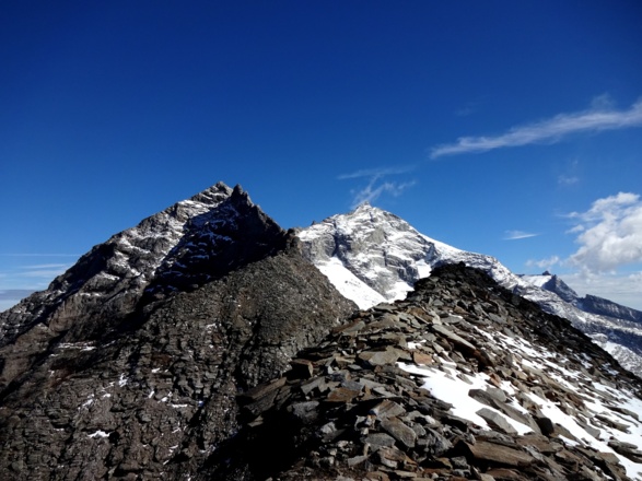 Blick Richtung Fussstein und Olperer