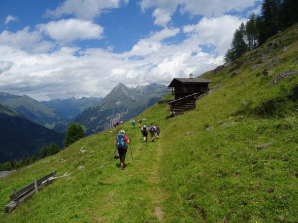 Vor der Zunig-Alm