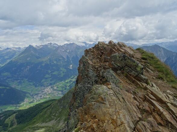 Der Gipfelkamm des Gr. Zunig