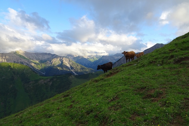 Am breiten Ostgrat