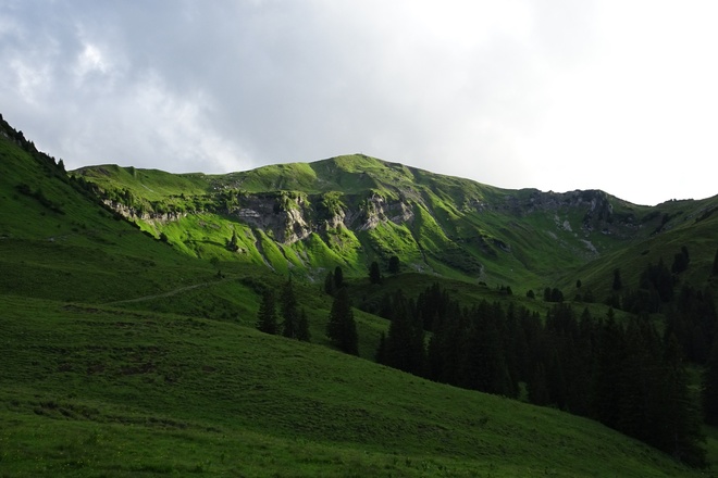 Blick zum Galtjoch