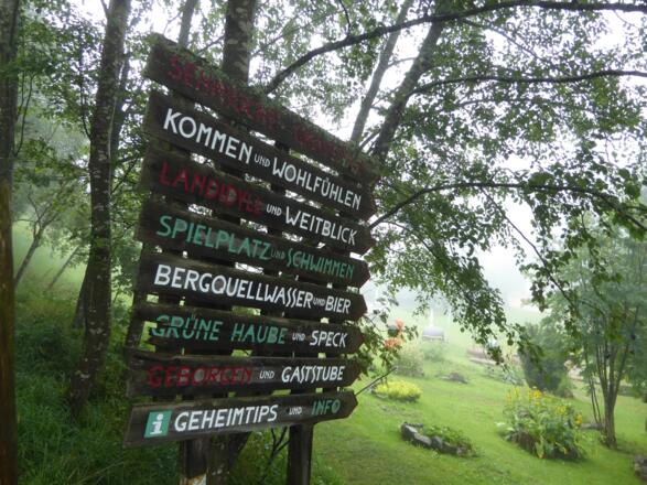 Bei Grafenast kulinarisch verwöhnen lassen.