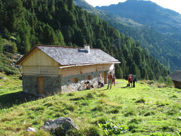 Die Hintere Trojer Alm