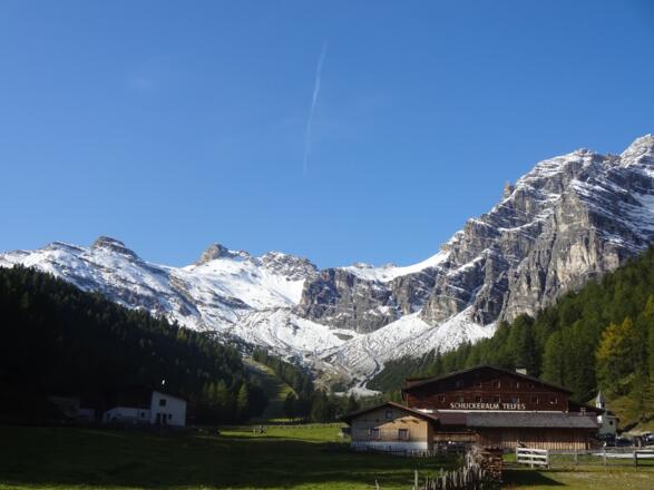 Die Schlicker Alm