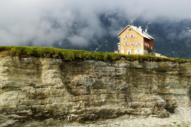 Die Reichenberger Hütte