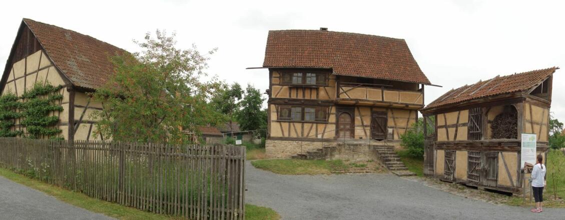 Bauernhaus im Freilichtmuseum