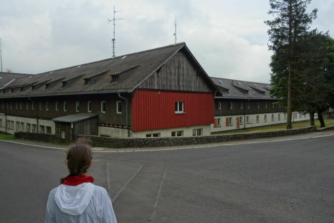Historisches Gemäuer auf Hessens höchstem Berg