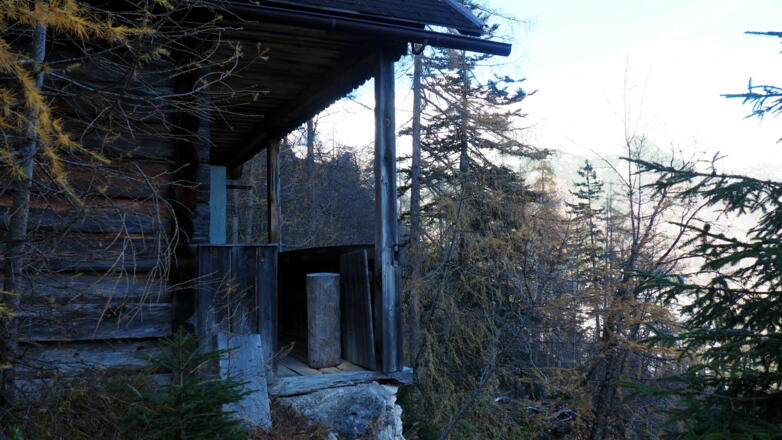 Fuchsgabel Jagdhütte ~1170m