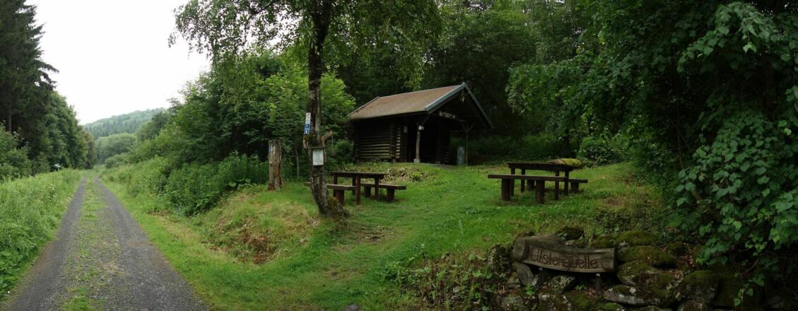 Ulsterquelle beim Heidelstein