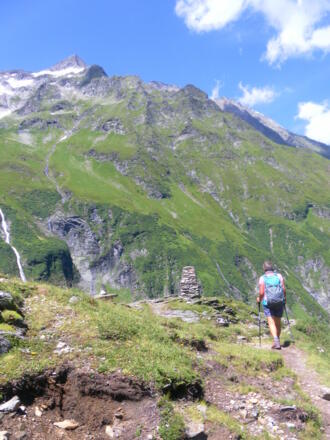 Denkmal der FF Hollersbach vor Larmkogel