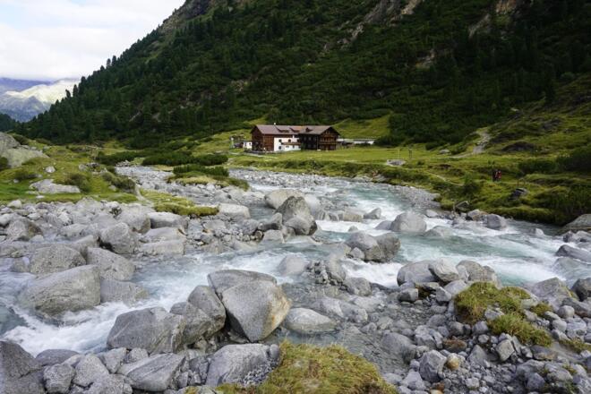 Zemmbach nahe Berliner Hütte