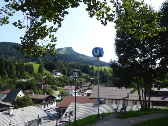 U-Bahn Anbindung in Fieberbrunn.