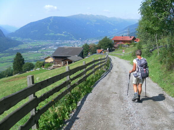 Stronach oberhalb von Lienz
