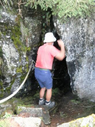 Eingang Bärenhöhle