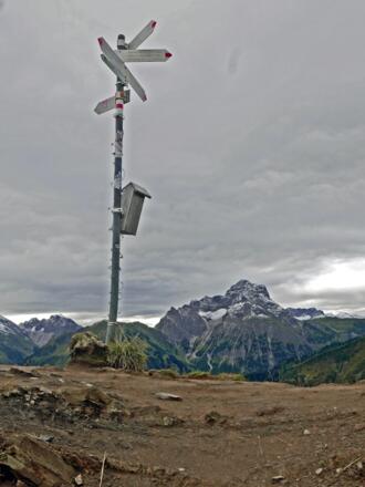 Auf der Ochsenhofer Scharte