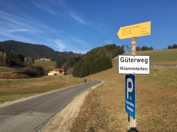 Richtung E-Werk