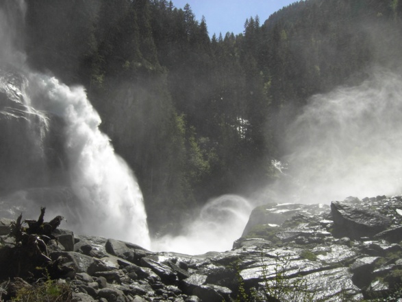 Unterster Krimmler Wasserfall