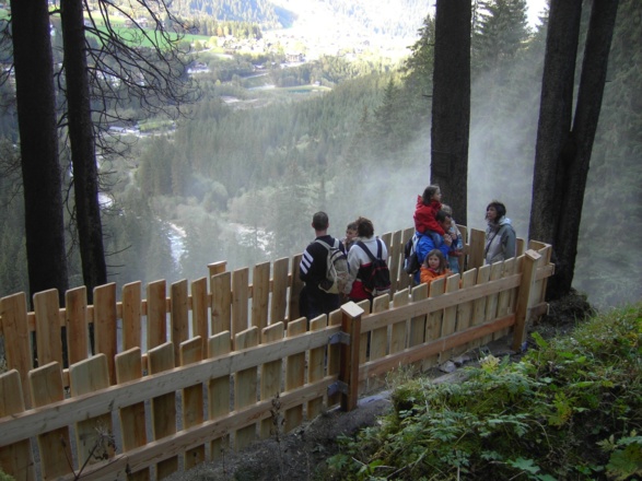Aussichtskanzel Krimmler Wasserfälle 