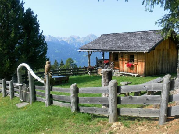 Almhütte