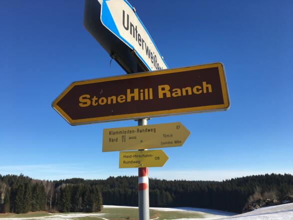 Richtung Haid