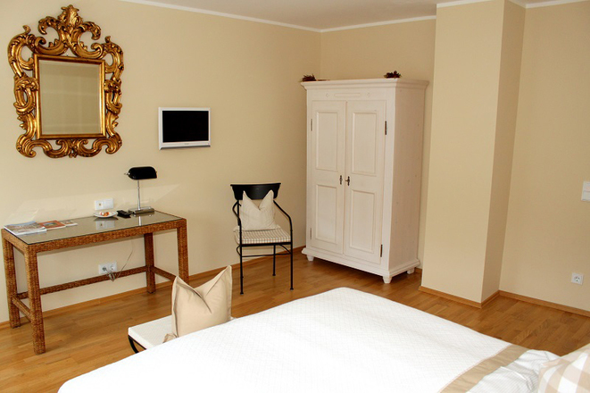 Zimmer im Hotel Bernhard´s