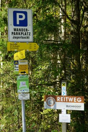 Parkplatz Jagerbachl